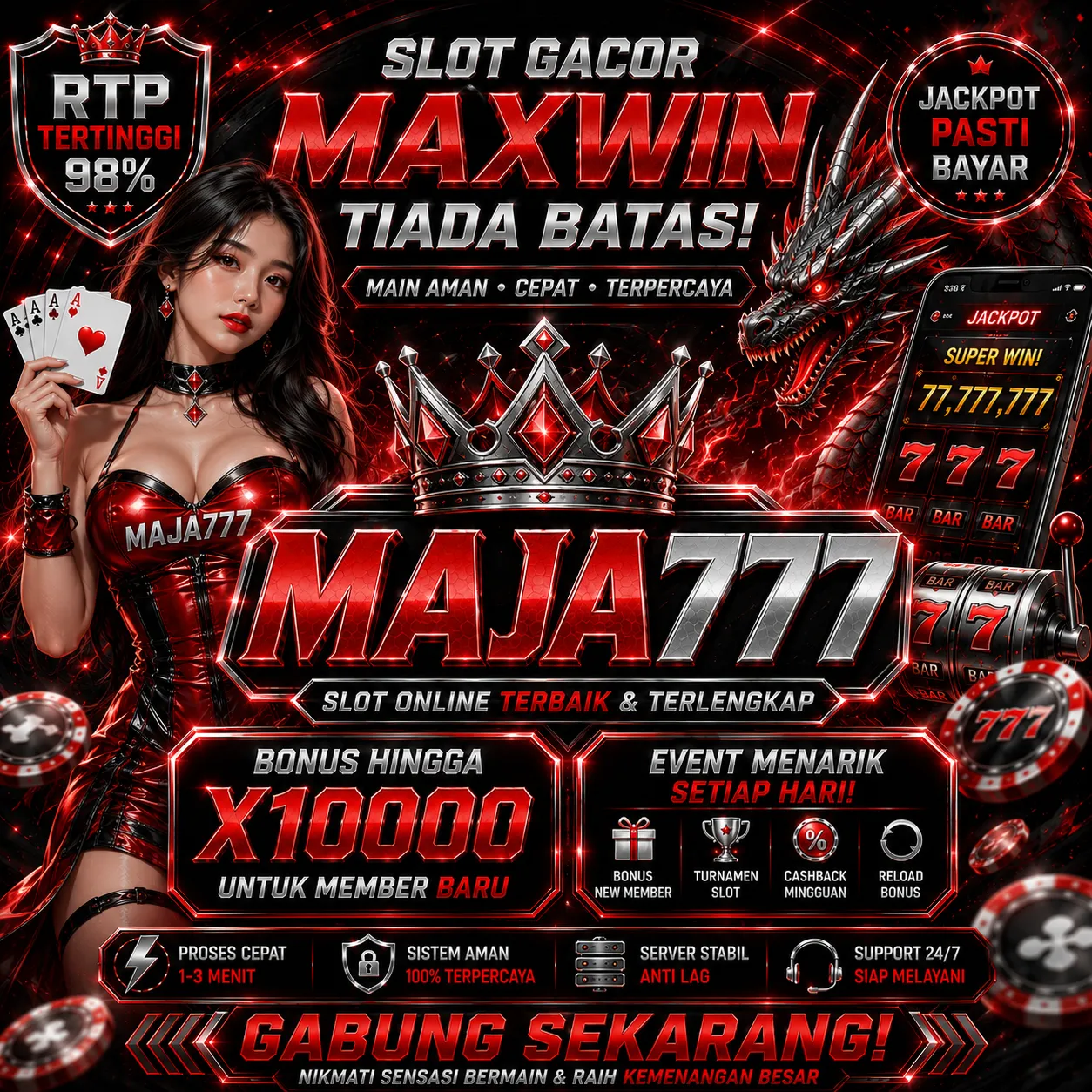 MAJA777Banner